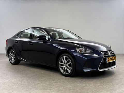 Lexus IS 300 300h Hybrid Sport Edition | Camera | Cruise | LED | Navi | Parkeersens. | NAP
