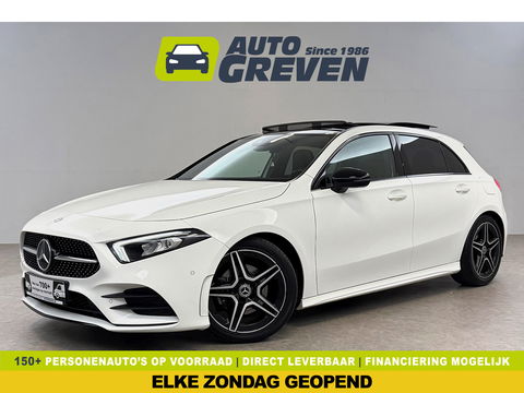 Mercedes-Benz A-Klasse 180 AMG | Pano | Virtual | Camera | Trekh. | Cruise | Stoelverw. | Navi | NAP