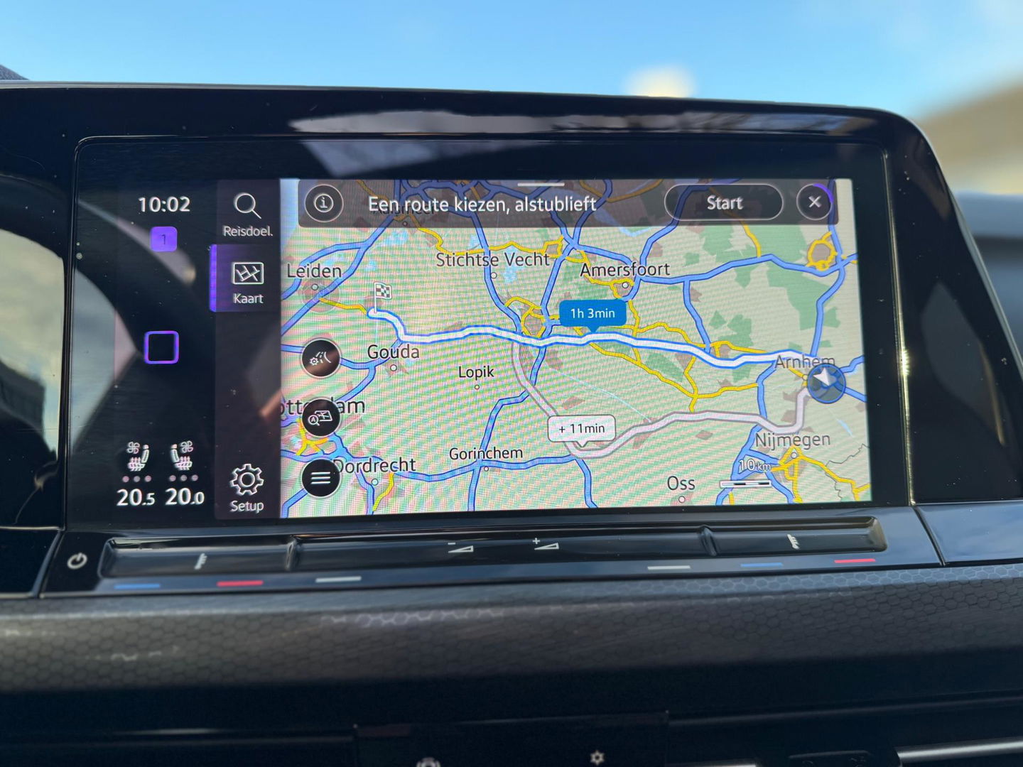 Volkswagen Golf 2.0 TSI GTI Pano HUD Leder Memory Camera Stoelkoeling