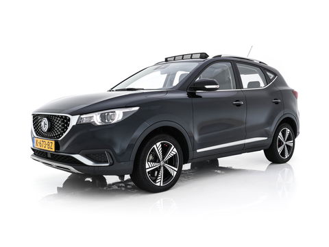 MG ZS EV Luxury 45 kWh (INCL.BTW) Aut. *PANO | LEATHER | CCS-FASTLOADER | KEYLESS | NAVI-FULLMAP | ADAPTIVE-CRUISE | CAMERA | HEATED-SPORTSEATS | CARPLAY | BLINDSPOT | DAB | LANE-ASSIST | PRIVACY-GLASS | 17''ALU*