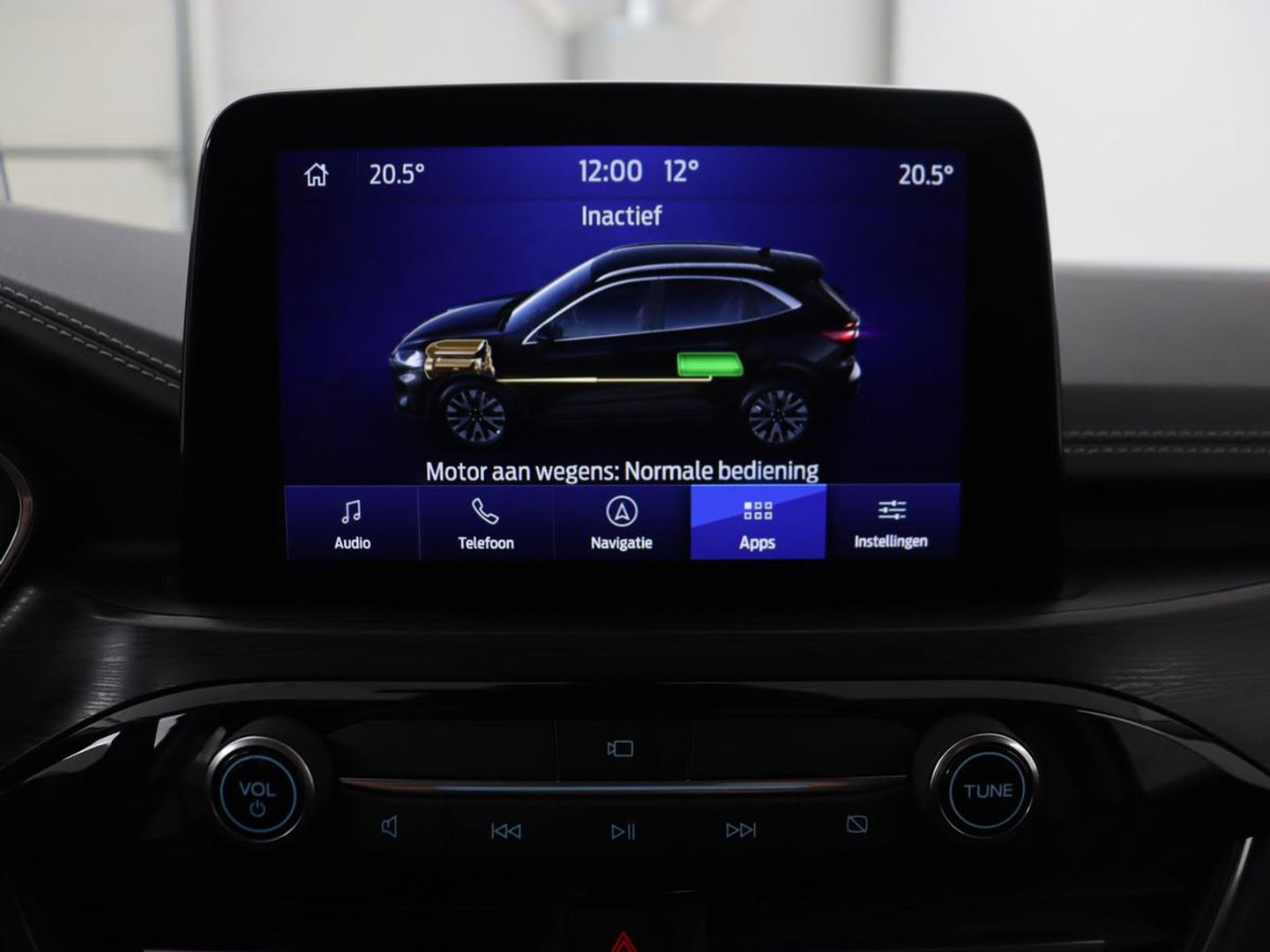 Ford Kuga 2.5 PHEV Vignale