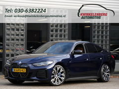 BMW i4 M50 M-SPORT/ KUIPSTOELEN/ SCHUIFDAK/ 360° CAMERA/ HEAD-UP/ 20INCH INDIVIDUAL VELGEN