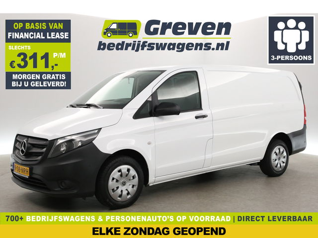 Mercedes-Benz Vito - 114 CDI | Euro6 | Airco | Cruise | 3-Zits | Parkeersens.