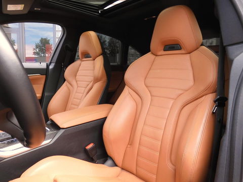 BMW i4 M50 M-SPORT/ KUIPSTOELEN/ SCHUIFDAK/ 360° CAMERA/ HEAD-UP/ 20INCH INDIVIDUAL VELGEN