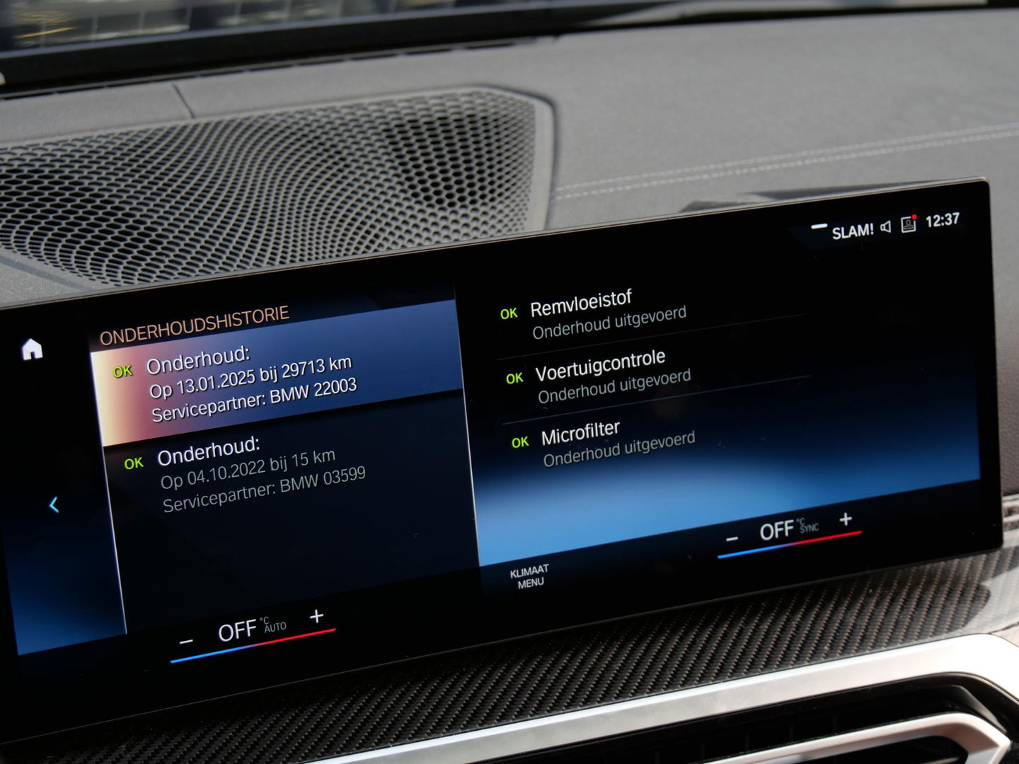 BMW i4 M50 M-SPORT/ KUIPSTOELEN/ SCHUIFDAK/ 360° CAMERA/ HEAD-UP/ 20INCH INDIVIDUAL VELGEN