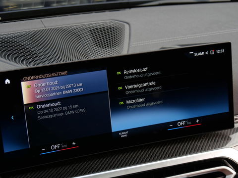 BMW i4 M50 M-SPORT/ KUIPSTOELEN/ SCHUIFDAK/ 360° CAMERA/ HEAD-UP/ 20INCH INDIVIDUAL VELGEN