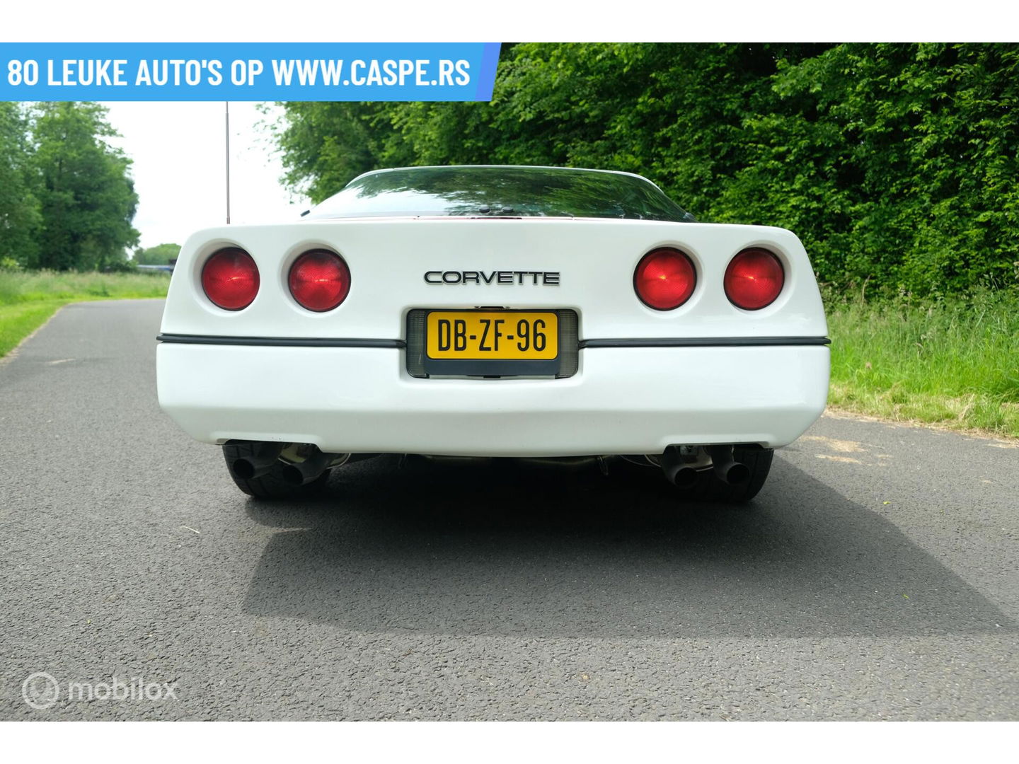 Chevrolet Corvette 5.7 Coupé Inj.