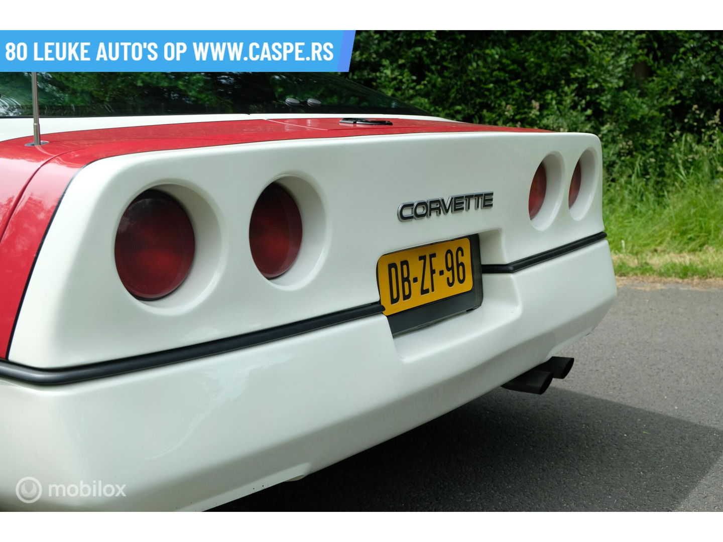 Chevrolet Corvette 5.7 Coupé Inj.