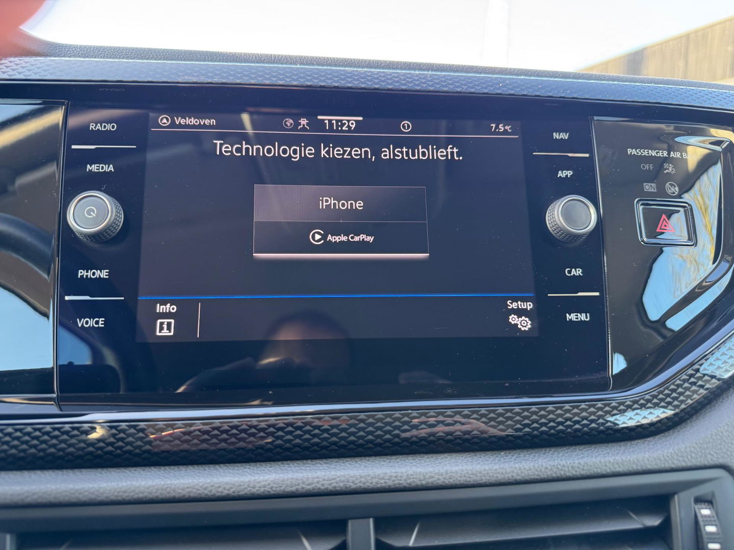 Volkswagen Polo 1.0 TSI Life Business DSG Navigatie APPLE Carplay