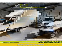 Iveco Daily - 3.0 40C18 D 375 | Clixtar Veldhuizen Trailer | Dubbele as | Bakwagen | Laadklep | Zijdeur | 3-Zits | Tachograaf | Luchtvering