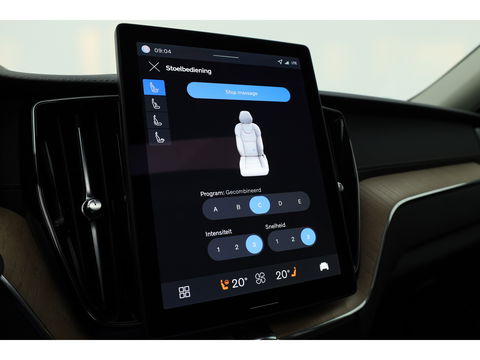 Volvo XC60 2.0 T8 Plug-in hybrid AWD Ultra Dark "Forest Lake" | Facelift | Memory | Pano | Luchtvering | Massage | Bowers & Wilkins