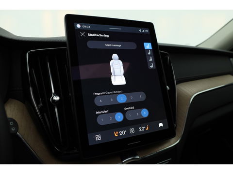 Volvo XC60 2.0 T8 Plug-in hybrid AWD Ultra Dark "Forest Lake" | Facelift | Memory | Pano | Luchtvering | Massage | Bowers & Wilkins