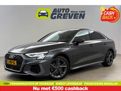 Audi A3 30TFSI S-Line | Virtual | Carplay | Stoelverw. | Navi | Parkeersens. | NAP