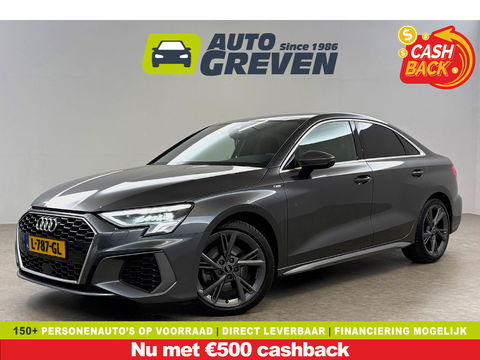 Audi A3 30TFSI S-Line | Virtual | Carplay | Stoelverw. | Navi | Parkeersens. | NAP