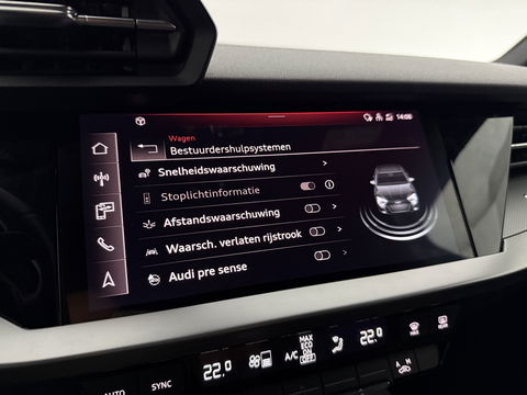Audi A3 30TFSI S-Line | Virtual | Carplay | Stoelverw. | Navi | Parkeersens. | NAP