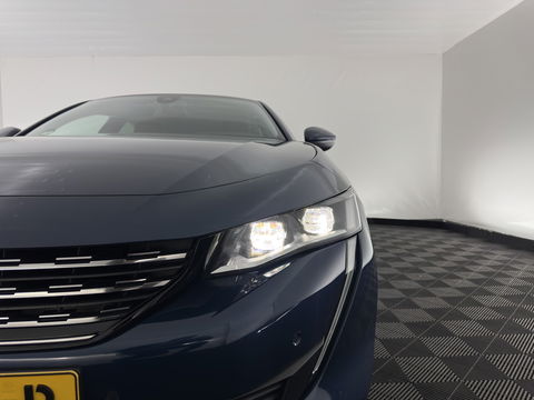Peugeot 508 1.6 PureTech Blue Lease Allure (INCL-BTW) *LEATHER-FABRIC | FULL-LED | DIGI-COCKPIT | KEYLESS | BLIND-SPOT | CAMERA | PRIVACY-GLASS | HEATED-SPORTSEATS | DAB | NAVI-FULLMAP | 18''ALU*