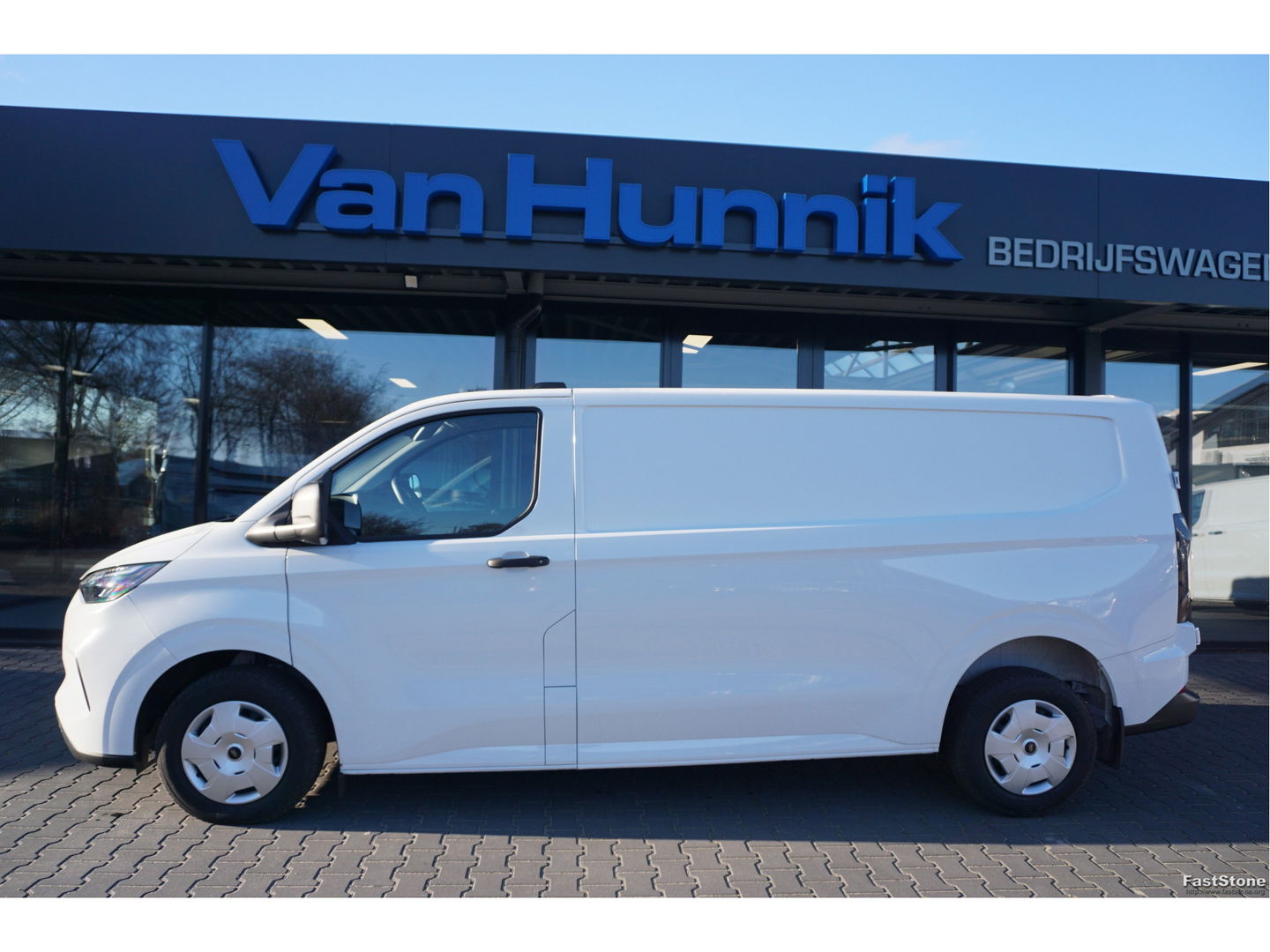 Ford Transit Custom 320L 150PK Trend BPM VRIJ!! 13" Navi, Camera, Adap Cruise!! NR. J063*
