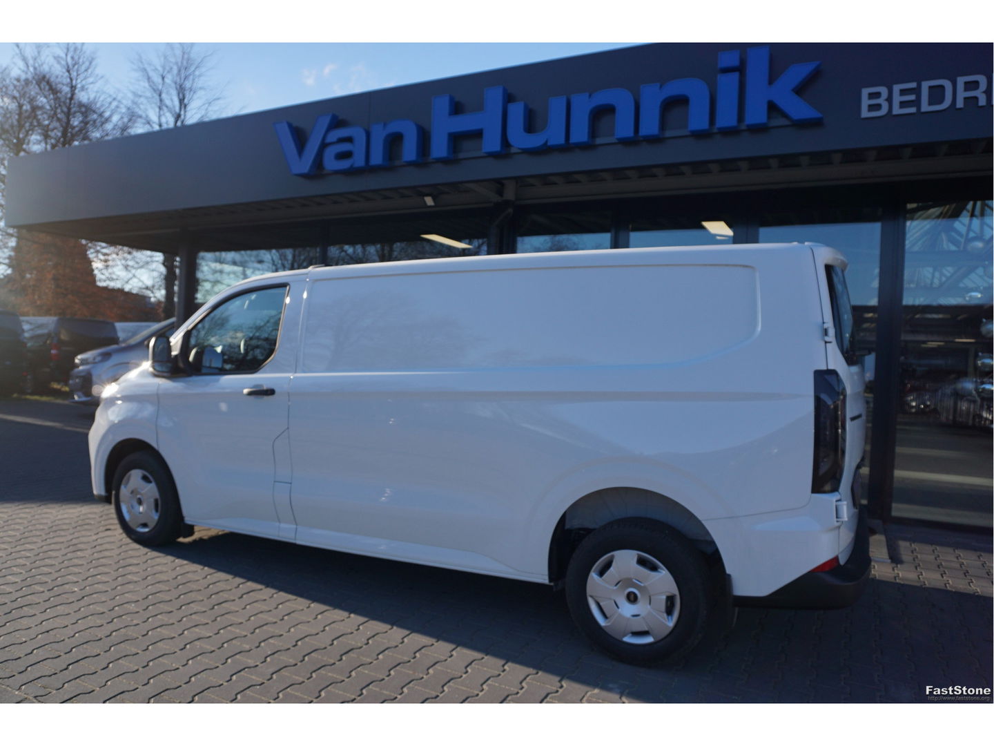 Ford Transit Custom 320L 150PK Trend BPM VRIJ!! 13" Navi, Camera, Adap Cruise!! NR. J063*