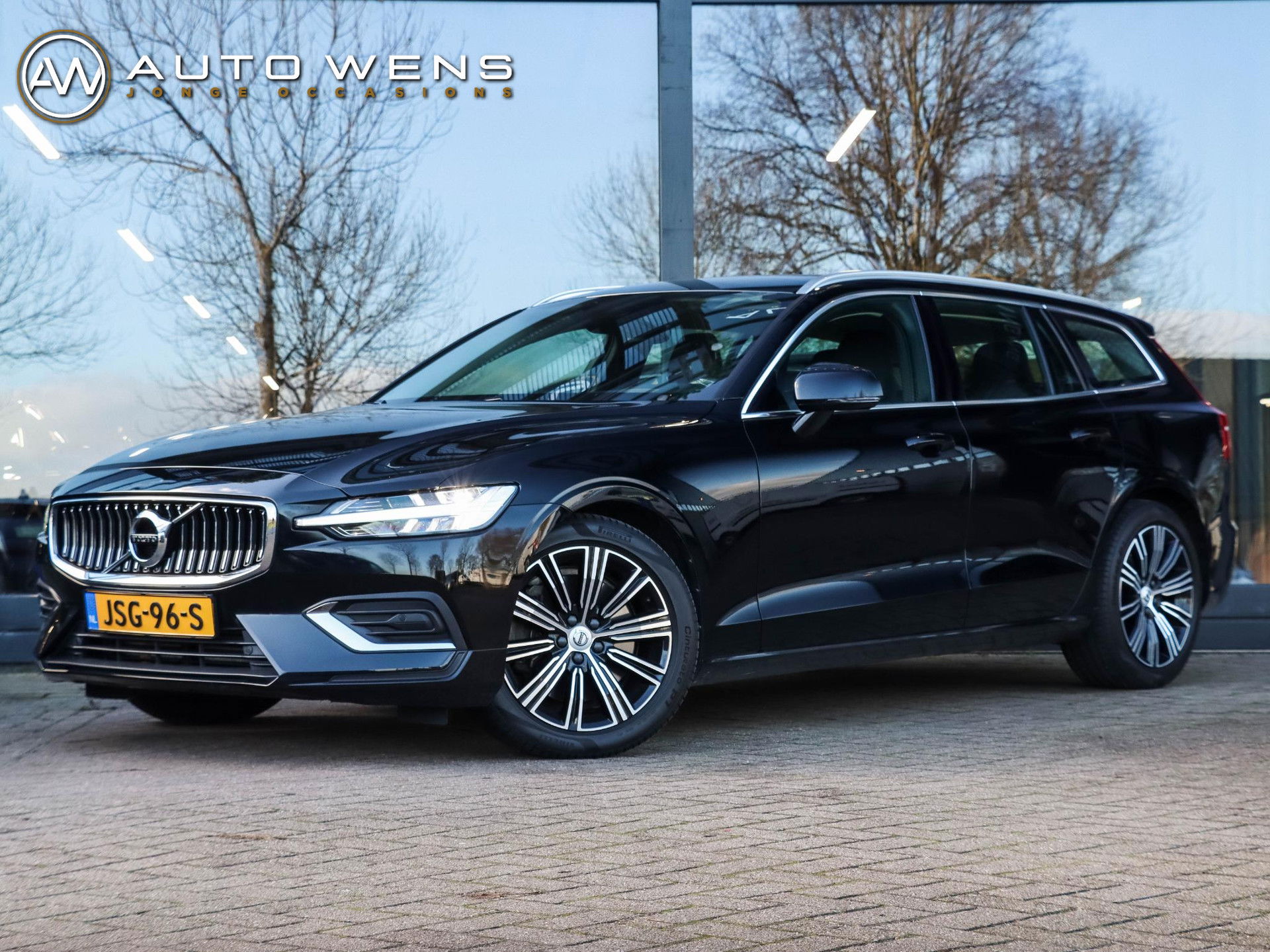 Volvo V60 2.0 T5 Inscription 250PK Camera Leder Dealeronderhouden!