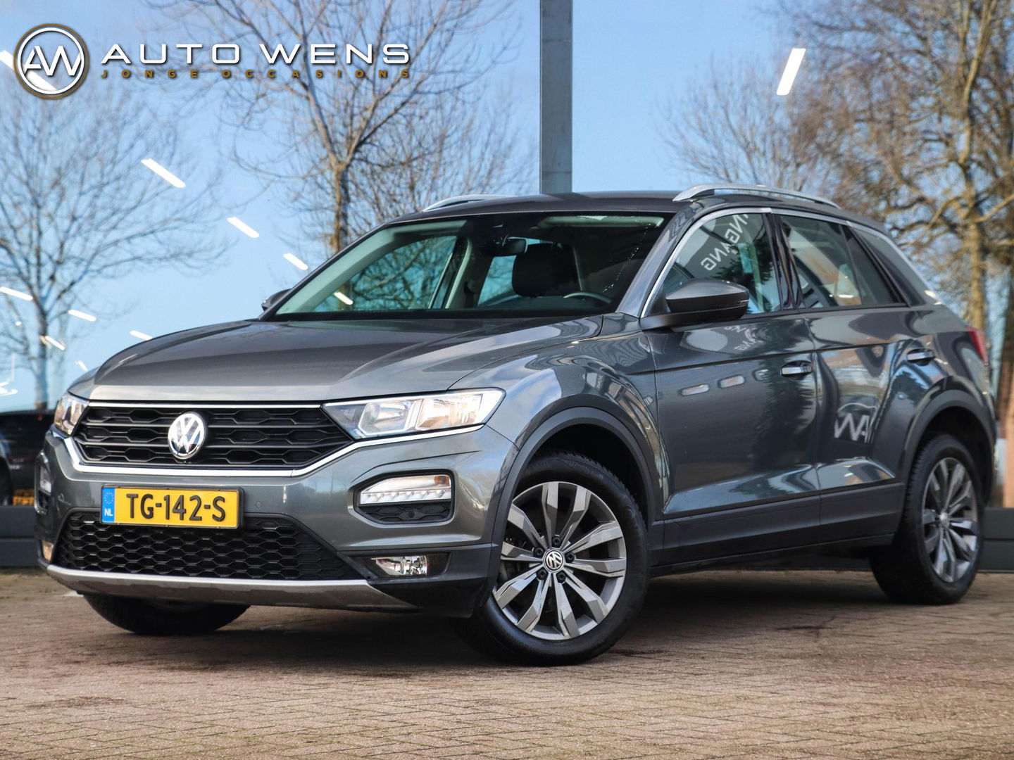 Volkswagen T-Roc 1.0 TSI Style 115pk Trekhaak Navigatie Camera