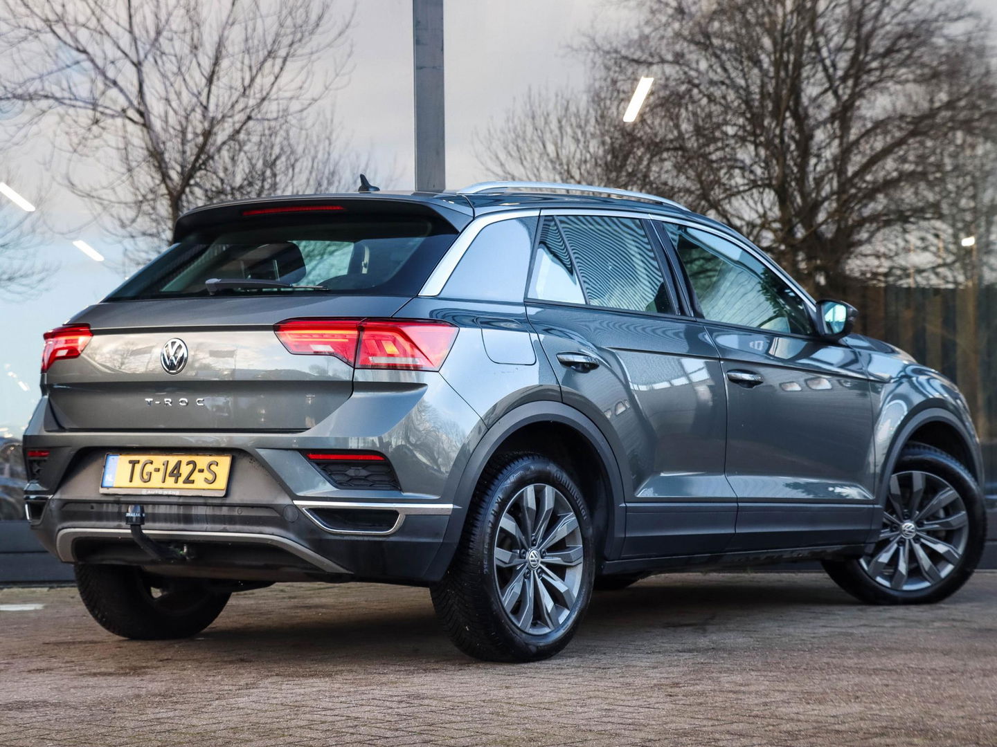 Volkswagen T-Roc 1.0 TSI Style 115pk Trekhaak Navigatie Camera