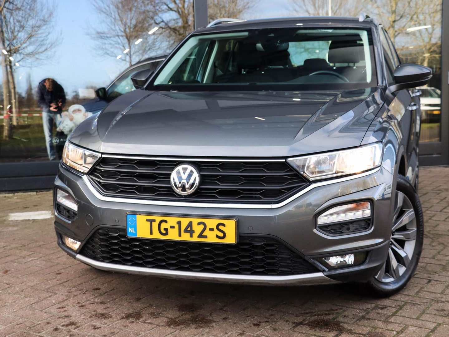 Volkswagen T-Roc 1.0 TSI Style 115pk Trekhaak Navigatie Camera