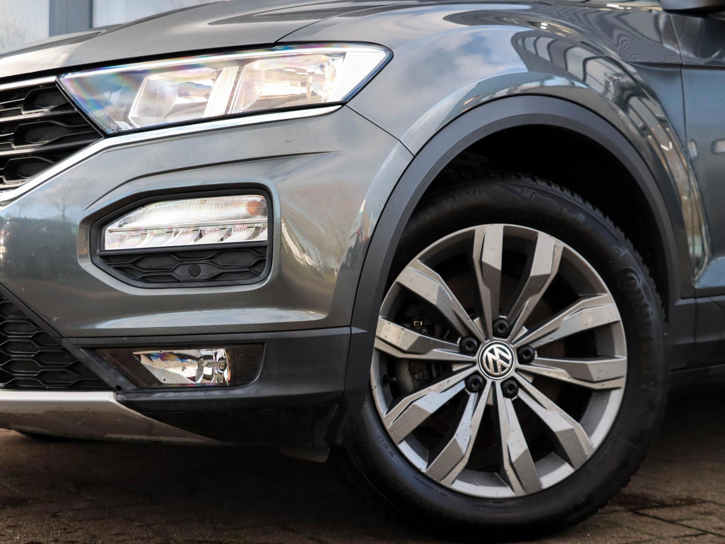 Volkswagen T-Roc 1.0 TSI Style 115pk Trekhaak Navigatie Camera