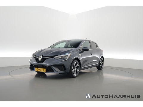 Renault Clio 1.3 TCe R.S. Line Automaat | 360cam | Afn. Trekhaak | Adapt. Cruise | Keyless | All Seasons | Apple CarPlay | Navi | Dodehoekdet. | LED