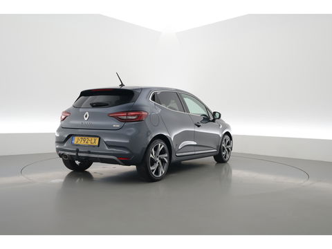 Renault Clio 1.3 TCe R.S. Line Automaat | 360cam | Afn. Trekhaak | Adapt. Cruise | Keyless | All Seasons | Apple CarPlay | Navi | Dodehoekdet. | LED