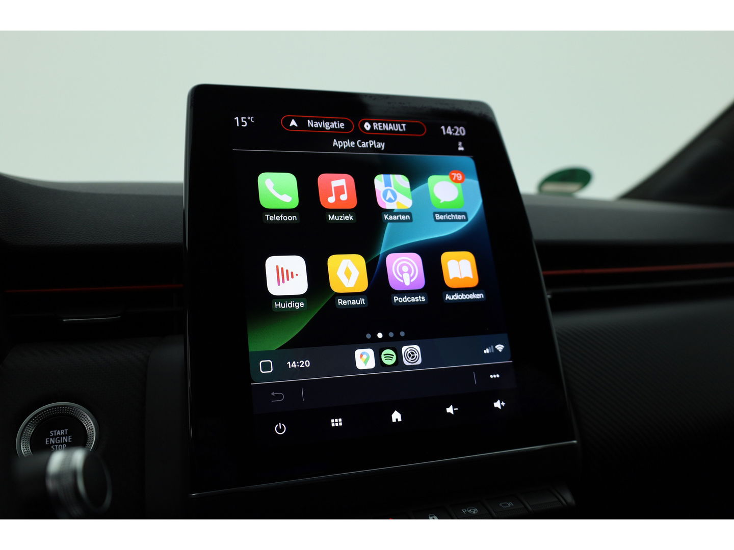 Renault Clio 1.3 TCe R.S. Line Automaat | 360cam | Afn. Trekhaak | Adapt. Cruise | Keyless | All Seasons | Apple CarPlay | Navi | Dodehoekdet. | LED