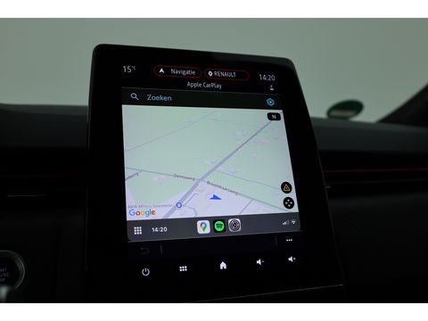 Renault Clio 1.3 TCe R.S. Line Automaat | 360cam | Afn. Trekhaak | Adapt. Cruise | Keyless | All Seasons | Apple CarPlay | Navi | Dodehoekdet. | LED