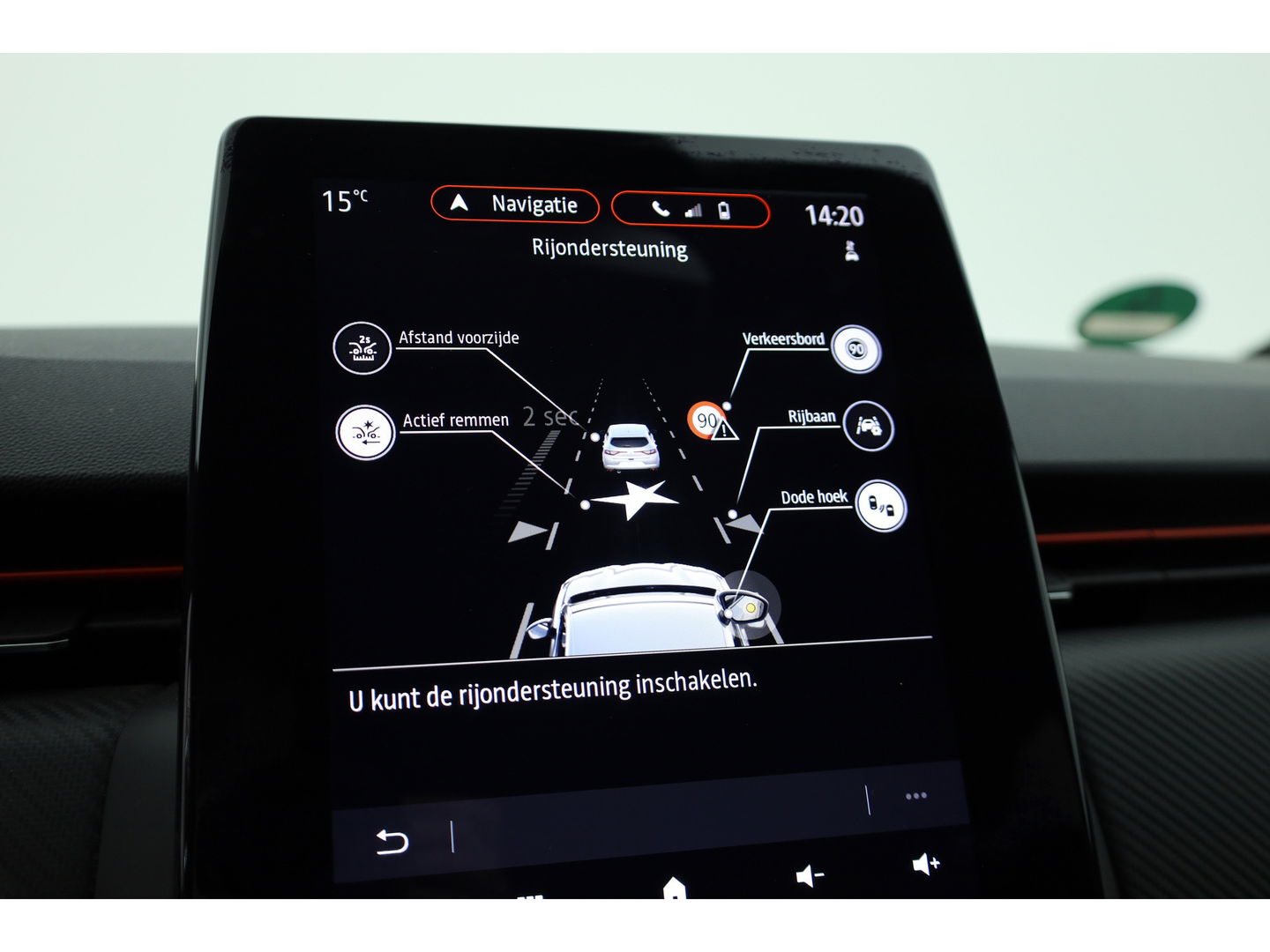 Renault Clio 1.3 TCe R.S. Line Automaat | 360cam | Afn. Trekhaak | Adapt. Cruise | Keyless | All Seasons | Apple CarPlay | Navi | Dodehoekdet. | LED