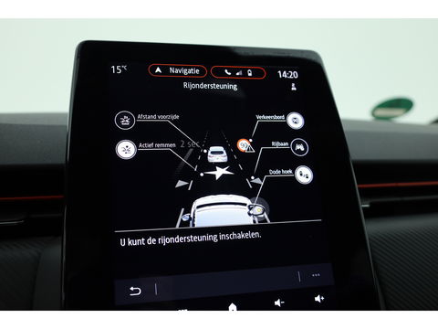 Renault Clio 1.3 TCe R.S. Line Automaat | 360cam | Afn. Trekhaak | Adapt. Cruise | Keyless | All Seasons | Apple CarPlay | Navi | Dodehoekdet. | LED