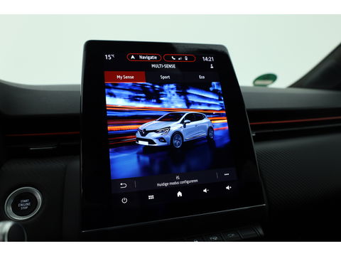 Renault Clio 1.3 TCe R.S. Line Automaat | 360cam | Afn. Trekhaak | Adapt. Cruise | Keyless | All Seasons | Apple CarPlay | Navi | Dodehoekdet. | LED