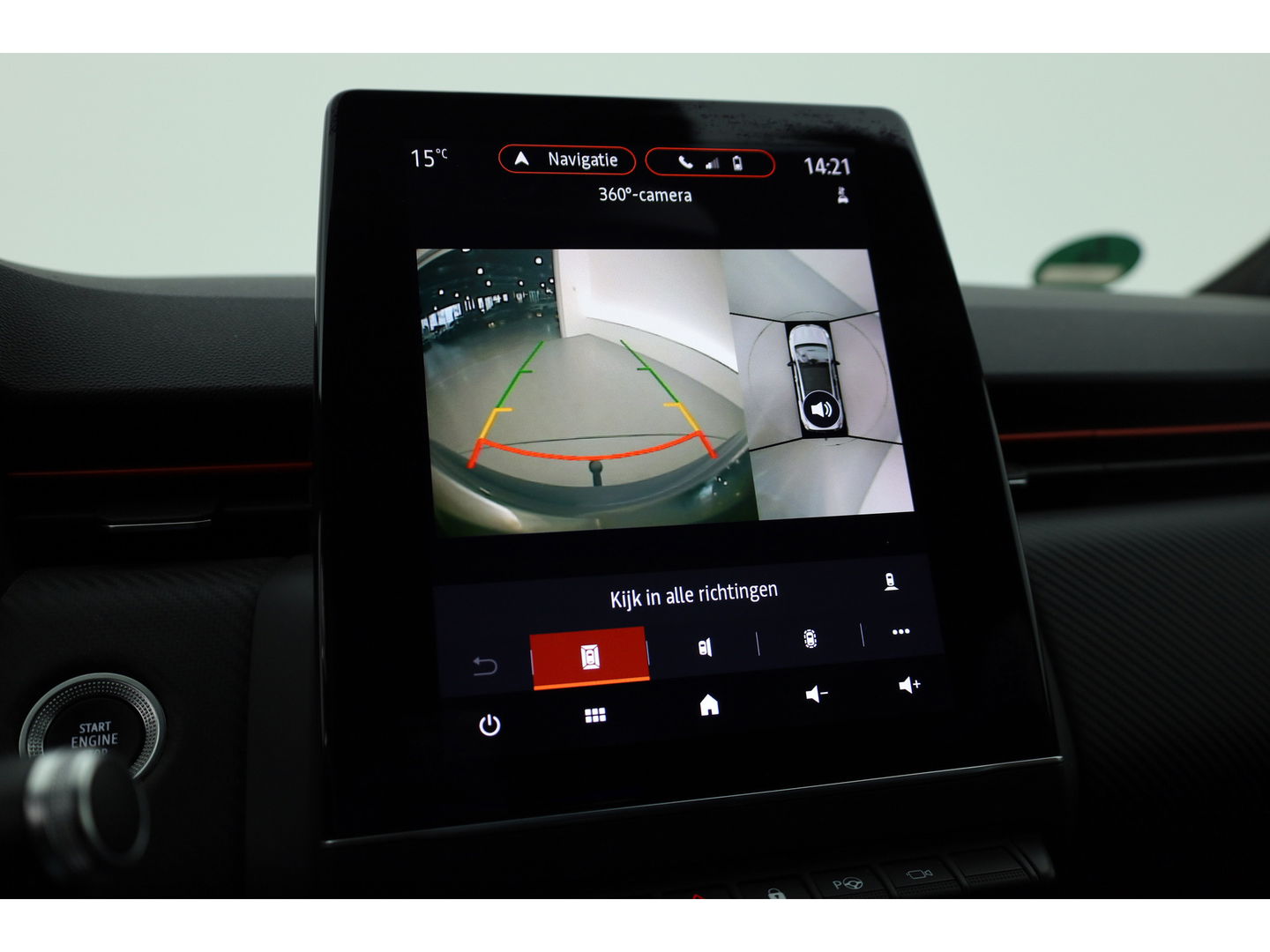 Renault Clio 1.3 TCe R.S. Line Automaat | 360cam | Afn. Trekhaak | Adapt. Cruise | Keyless | All Seasons | Apple CarPlay | Navi | Dodehoekdet. | LED