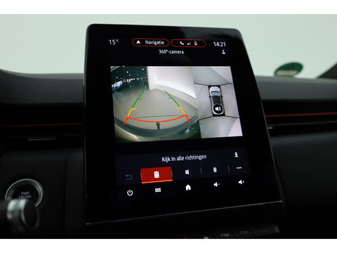 Renault Clio 1.3 TCe R.S. Line Automaat | 360cam | Afn. Trekhaak | Adapt. Cruise | Keyless | All Seasons | Apple CarPlay | Navi | Dodehoekdet. | LED