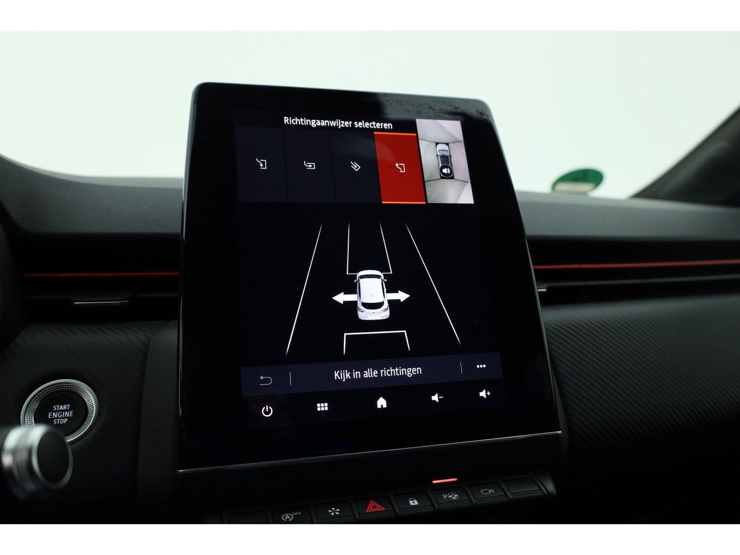 Renault Clio 1.3 TCe R.S. Line Automaat | 360cam | Afn. Trekhaak | Adapt. Cruise | Keyless | All Seasons | Apple CarPlay | Navi | Dodehoekdet. | LED