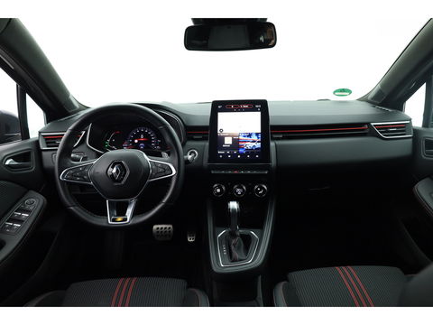 Renault Clio 1.3 TCe R.S. Line Automaat | 360cam | Afn. Trekhaak | Adapt. Cruise | Keyless | All Seasons | Apple CarPlay | Navi | Dodehoekdet. | LED