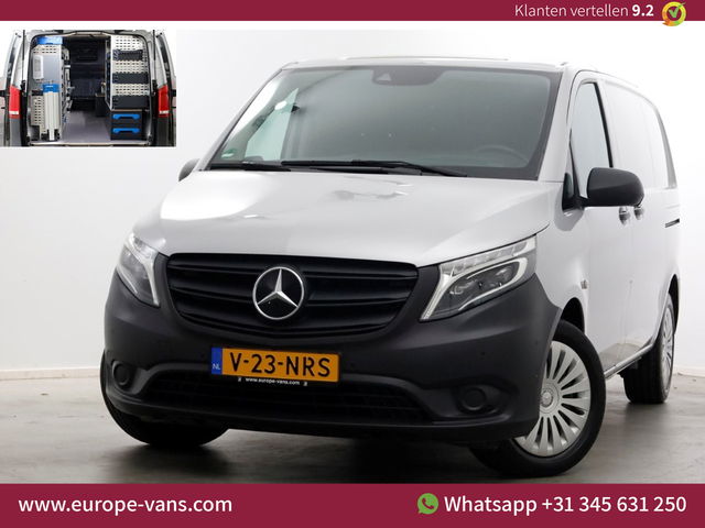 Mercedes-Benz Vito - 114 CDI 136pk Compact 9G Automaat 2x Schuifdeur/LED/Camera/Inrichting 07-2022