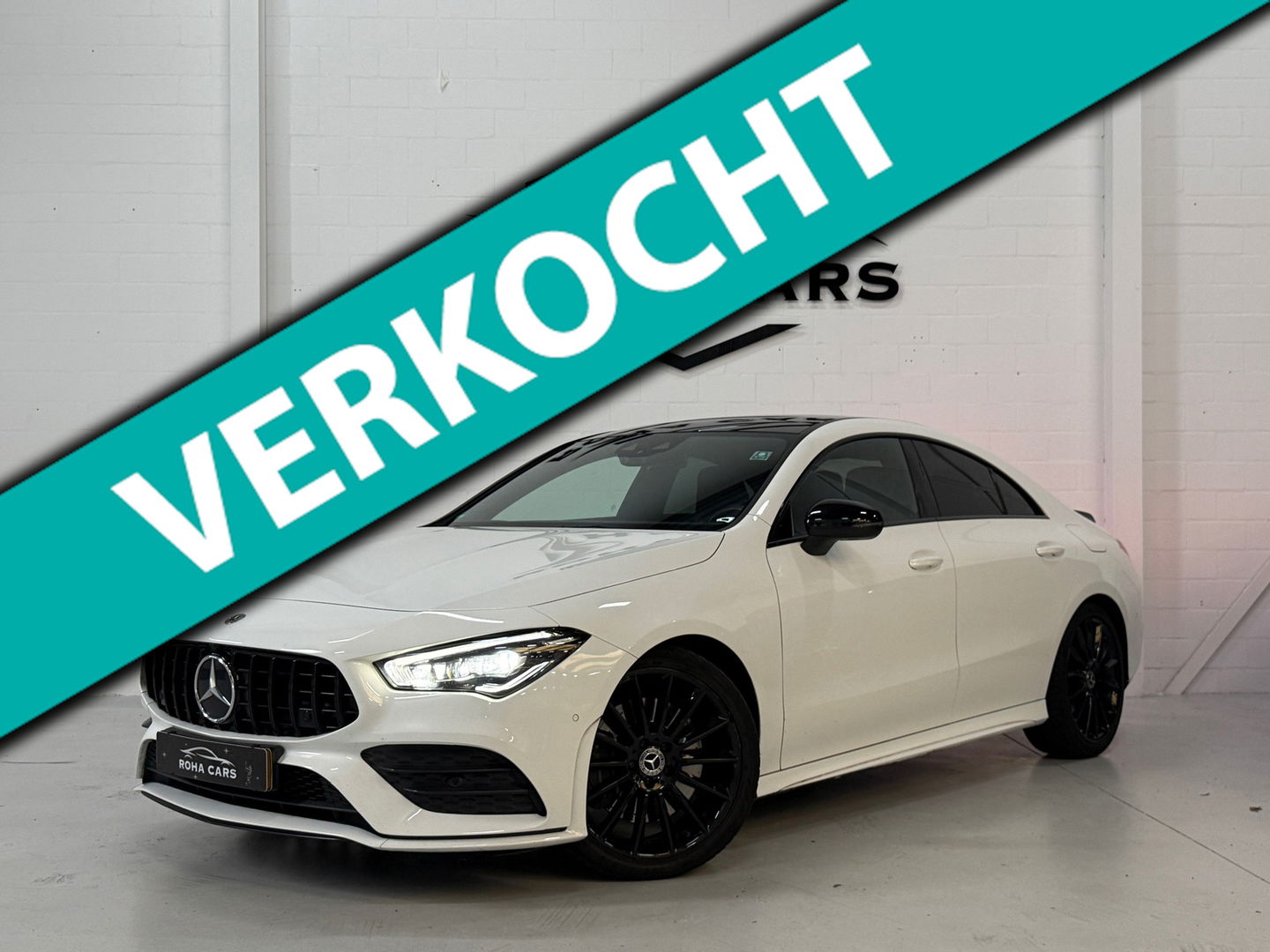 Mercedes-Benz CLA-Klasse 220 Premium Plus AMG-pakket*Night*Sfeer*Cam