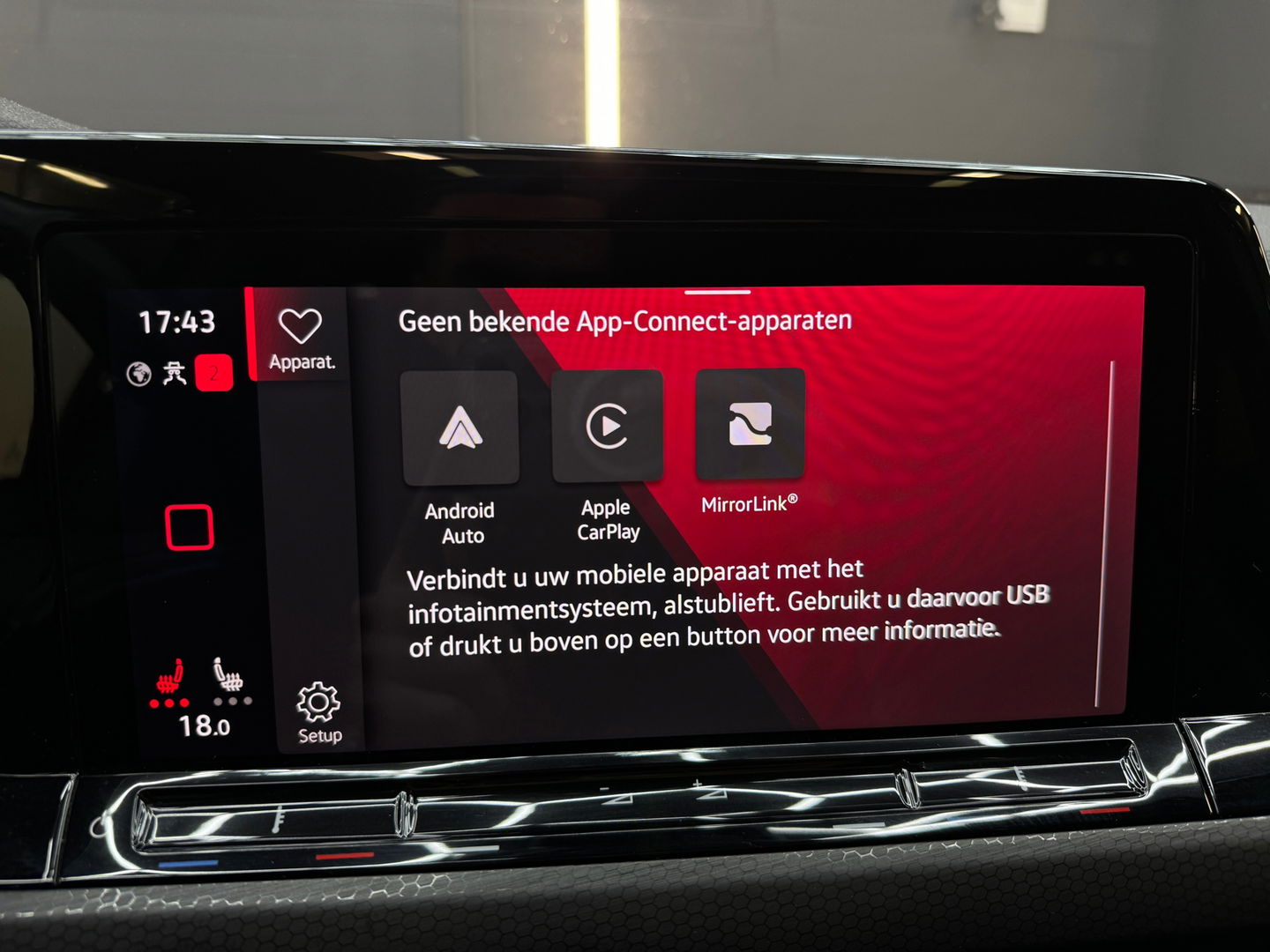 Volkswagen Golf 2.0 TSI GTI Clubsport Pano|IQ|Camera|Sfeer