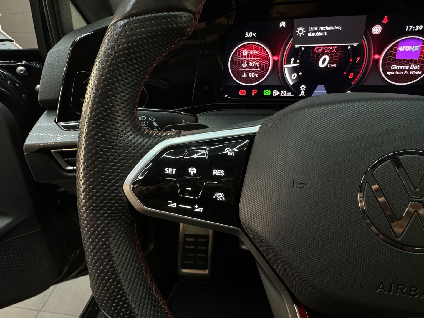 Volkswagen Golf 2.0 TSI GTI Clubsport Pano|H/K|HuD|IQ|Keyless