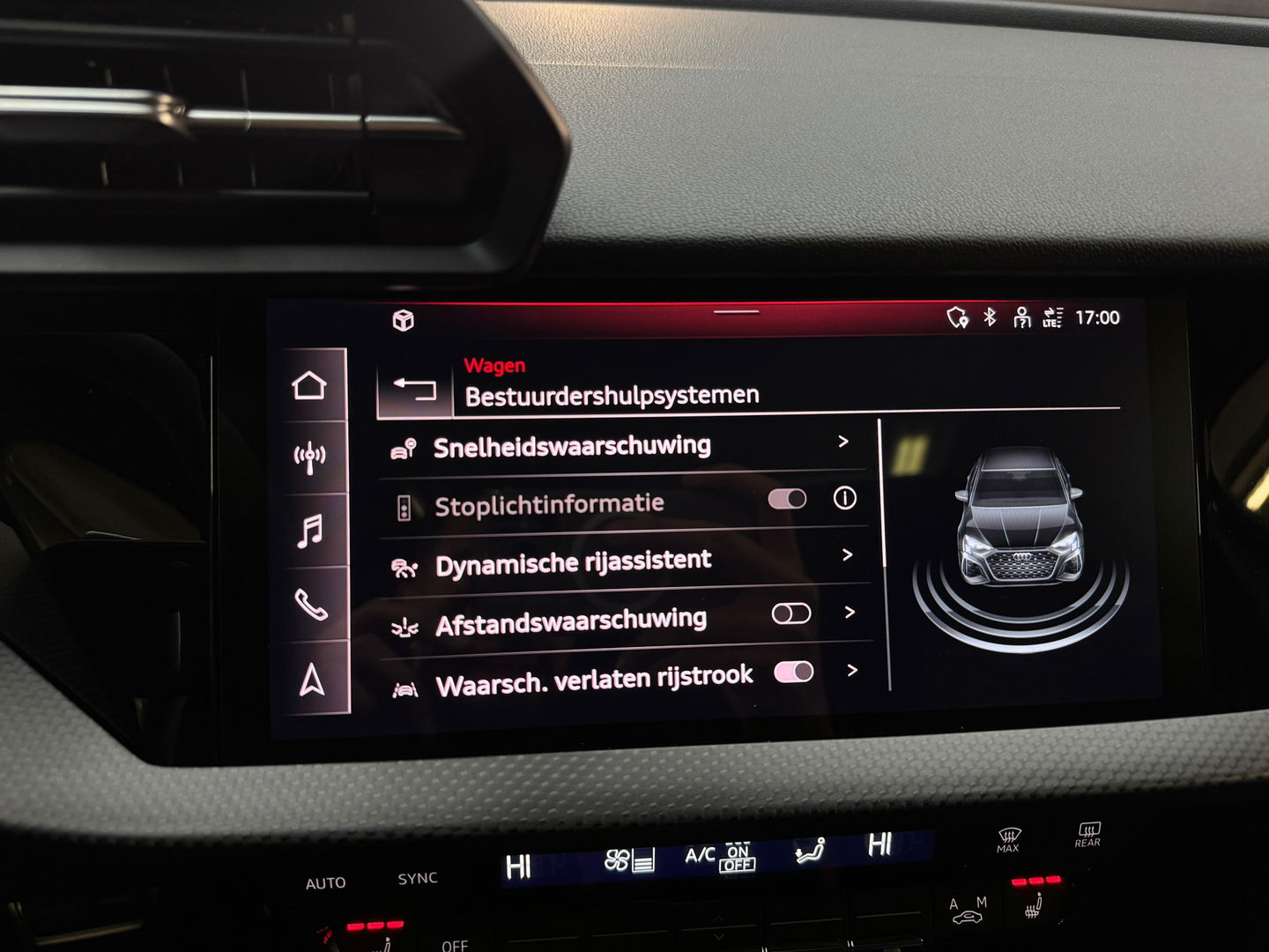 Audi RS3 Limousine 2.5 TFSI quattro Pano|B&O|HuD|Alcantara