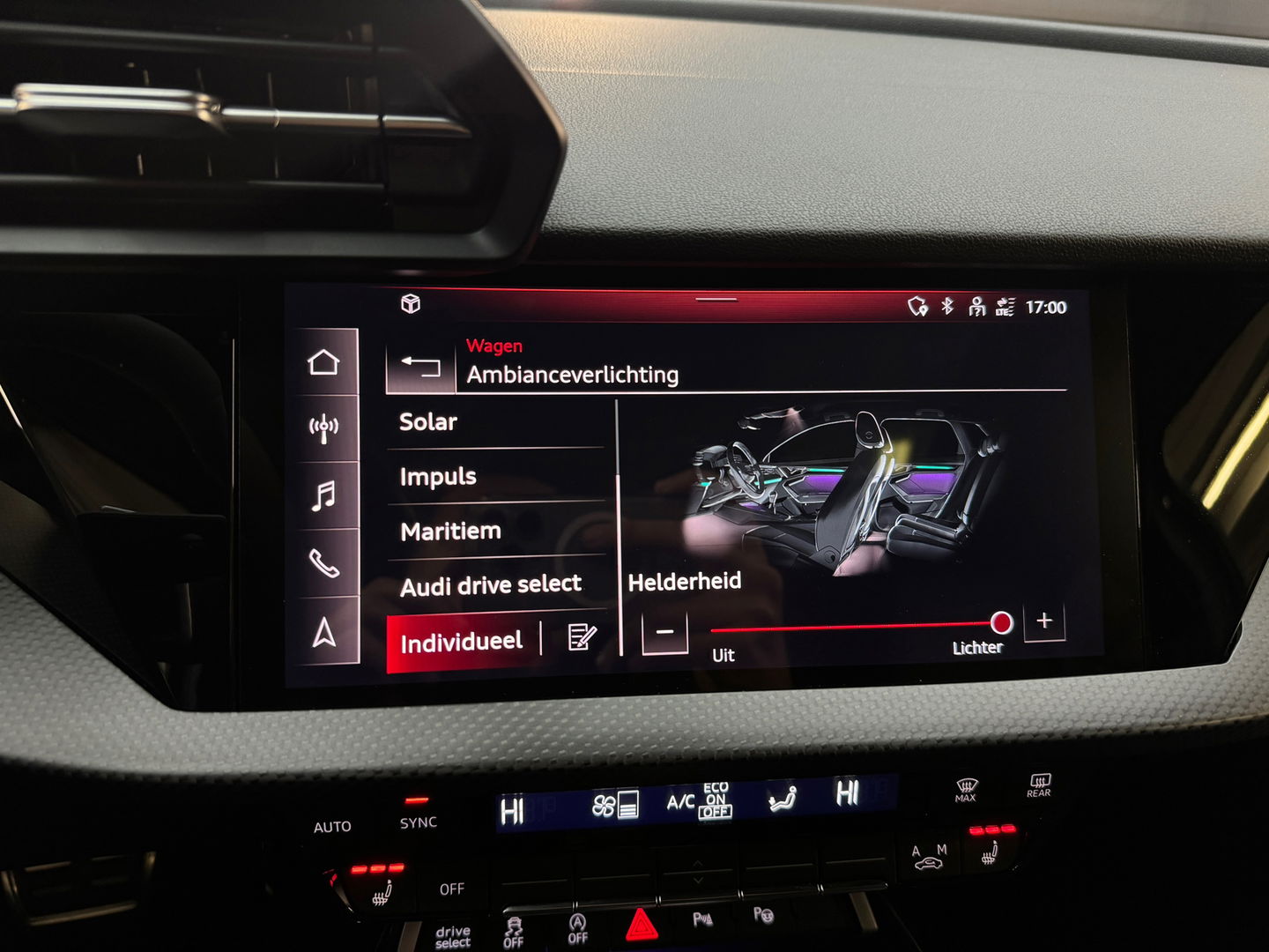 Audi RS3 Limousine 2.5 TFSI quattro Pano|B&O|HuD|Alcantara