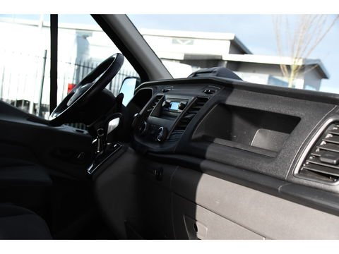 Ford Transit 350 2.0 TDCI L2H2 PB Edition Cruise, Sensoren, 130pk, Automaat, Trekhaak, Airco, Radio, Uniek!