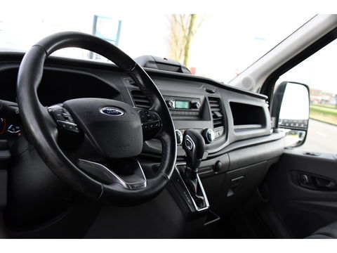 Ford Transit 350 2.0 TDCI L2H2 PB Edition Cruise, Sensoren, 130pk, Automaat, Trekhaak, Airco, Radio, Uniek!