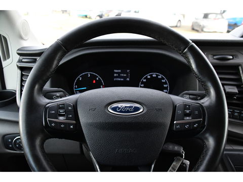 Ford Transit 350 2.0 TDCI L2H2 PB Edition Cruise, Sensoren, 130pk, Automaat, Trekhaak, Airco, Radio, Uniek!