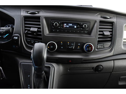 Ford Transit 350 2.0 TDCI L2H2 PB Edition Cruise, Sensoren, 130pk, Automaat, Trekhaak, Airco, Radio, Uniek!