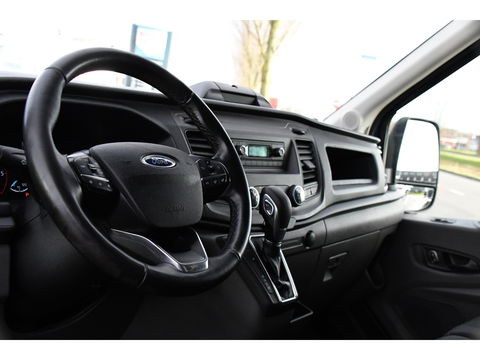 Ford Transit 350 2.0 TDCI L2H2 PB Edition Cruise, Sensoren, 130pk, Automaat, Trekhaak, Airco, Radio, Uniek!