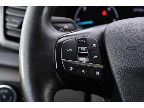 Ford Transit 350 2.0 TDCI L2H2 PB Edition Cruise, Sensoren, 130pk, Automaat, Trekhaak, Airco, Radio, Uniek!